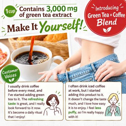 Green Tea Instant Diet Coffee – 30 Sachets