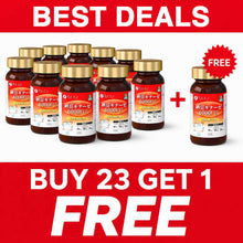 ★BUY 23 GET 1 FREE★ Nattokinase 6000FU (90 capsules) Set of 23 by FINE JAPAN - Shipping duty-free to the U.S.