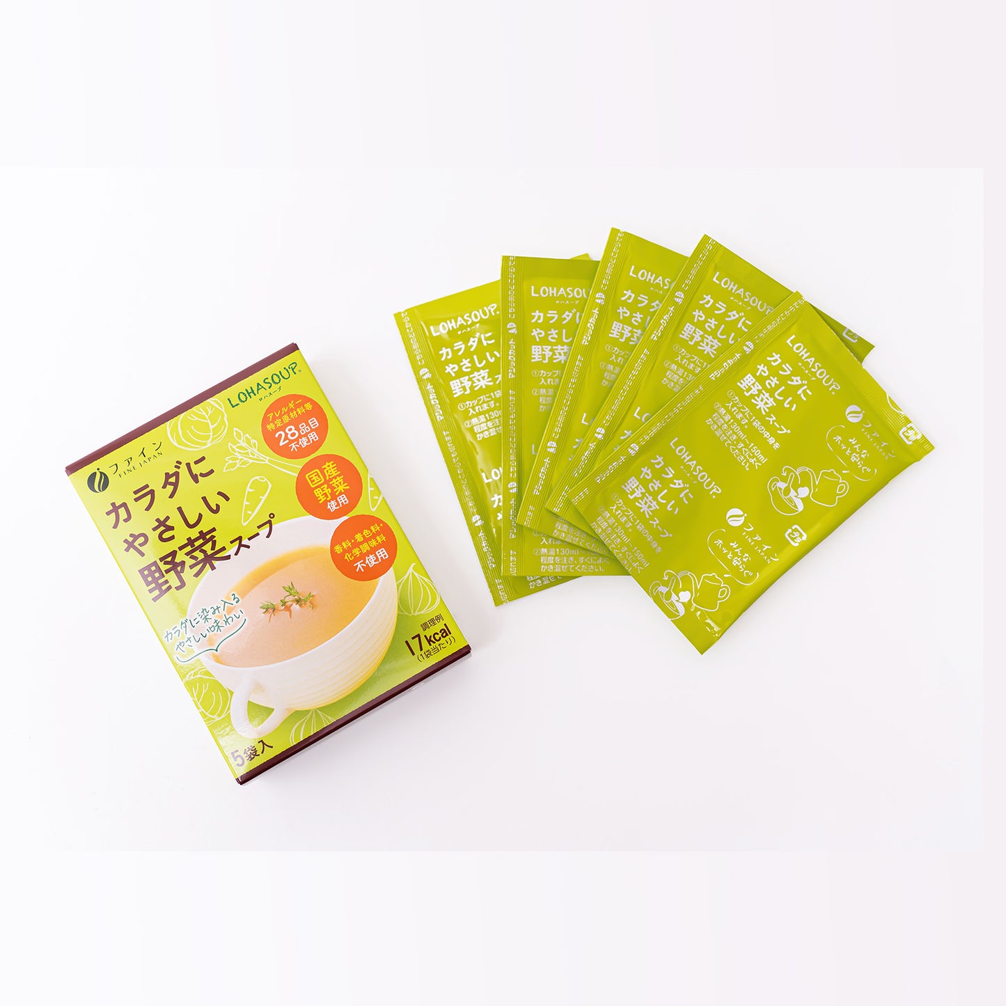 Vegetable Soup (5 Servings) by FINE JAPAN