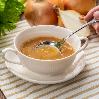 Vegan Onion Soup - Non-GMO, Allergen-Free, Vegetarian Soup (1-Pack, 5 Servings) by FINE JAPAN