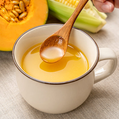 Vegan Pumpkin Soup - Non-GMO, Allergen-Free, Vegetarian Soup (1-Pack, 5 Servings) by FINE JAPAN