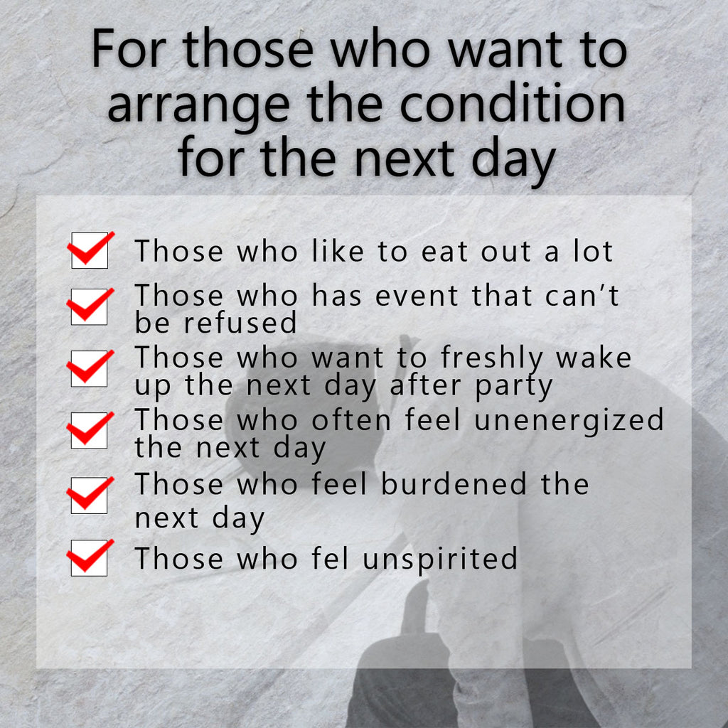 Liver tonic liver detox Clam Extract Liver Hydrolysate Prime, (6 Packs