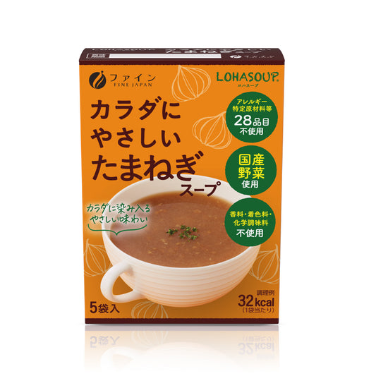 Onion Soup (5 Servings) by FINE JAPAN