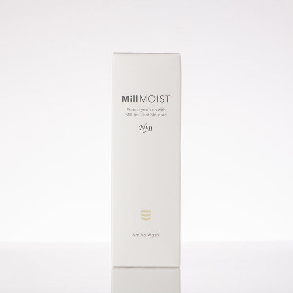 Millmoist Amino Wash (100 g) Cosmetic Product, Nano FINE JAPAN