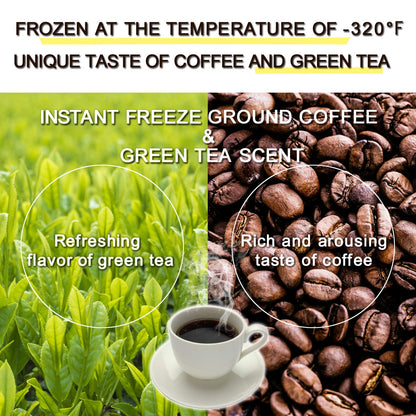 Green Tea Instant Diet Coffee – 30 Sachets