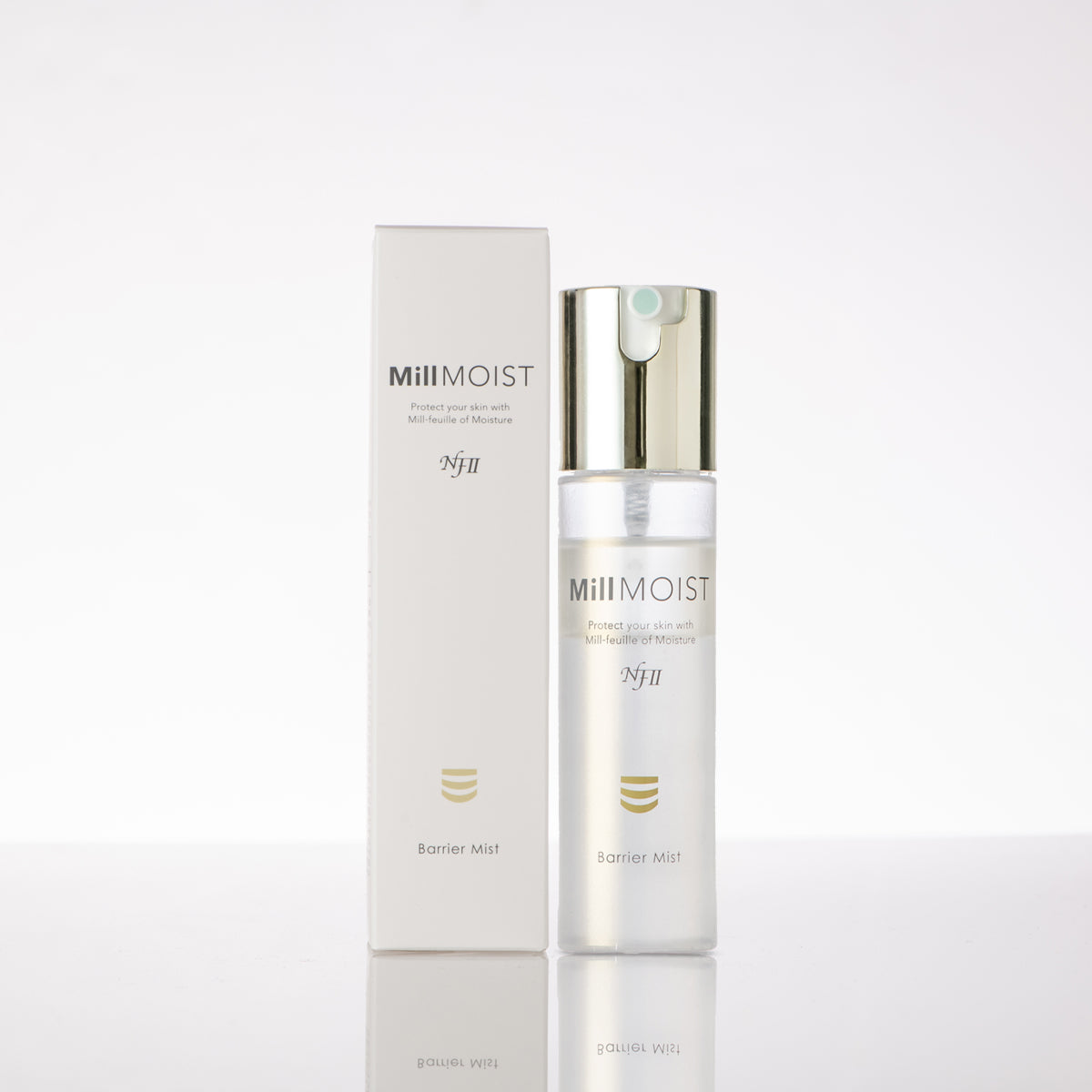 Millmoist Barrier Mist (70 mL) Cosmetic Product by Nano FINE JAPAN