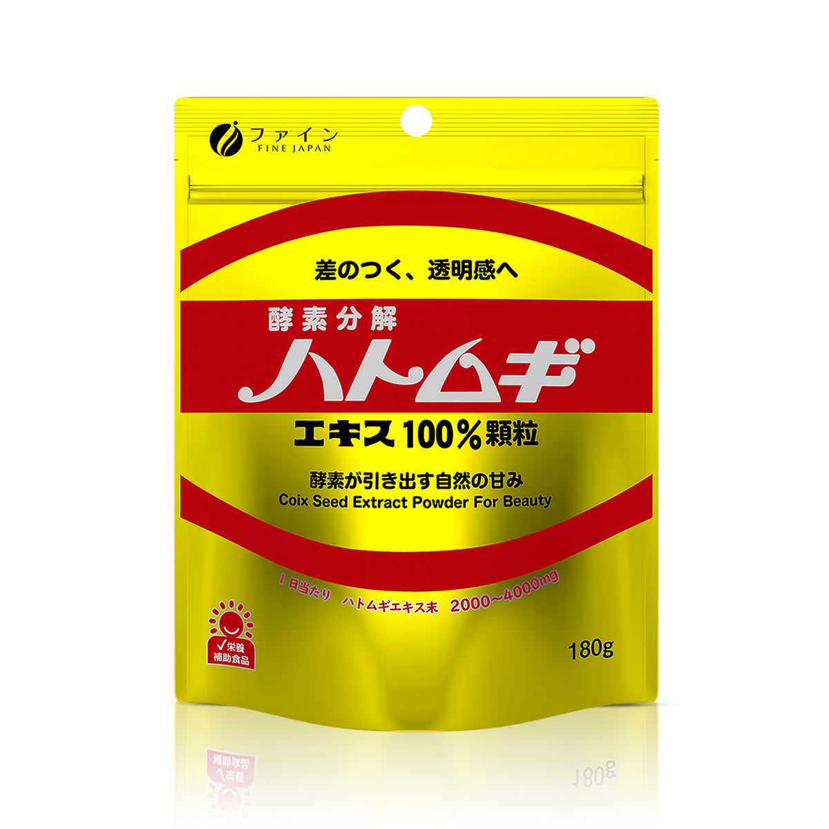 Coix Seed Extract Powder (180 g) by FINE JAPAN