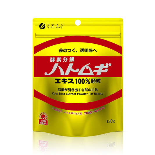 Coix Seed Extract Powder (180 g) by FINE JAPAN