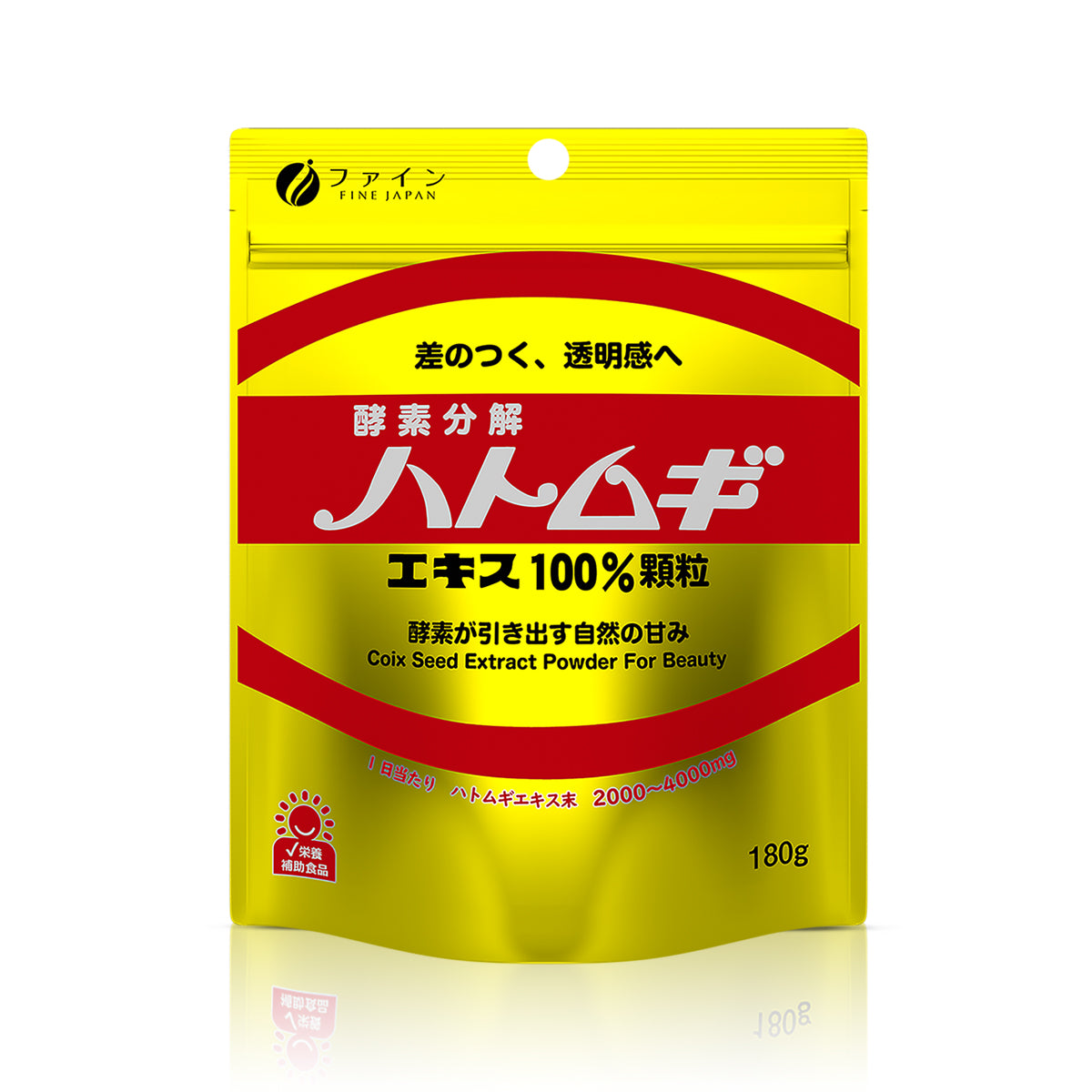 Coix Seed Extract Powder (180 g), FINE JAPAN