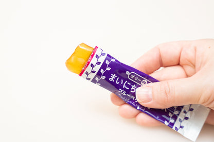Iron & Vitamin Jelly Supplement - Sugar-Free Fruit Flavor (20 Sticks) by FINE JAPAN