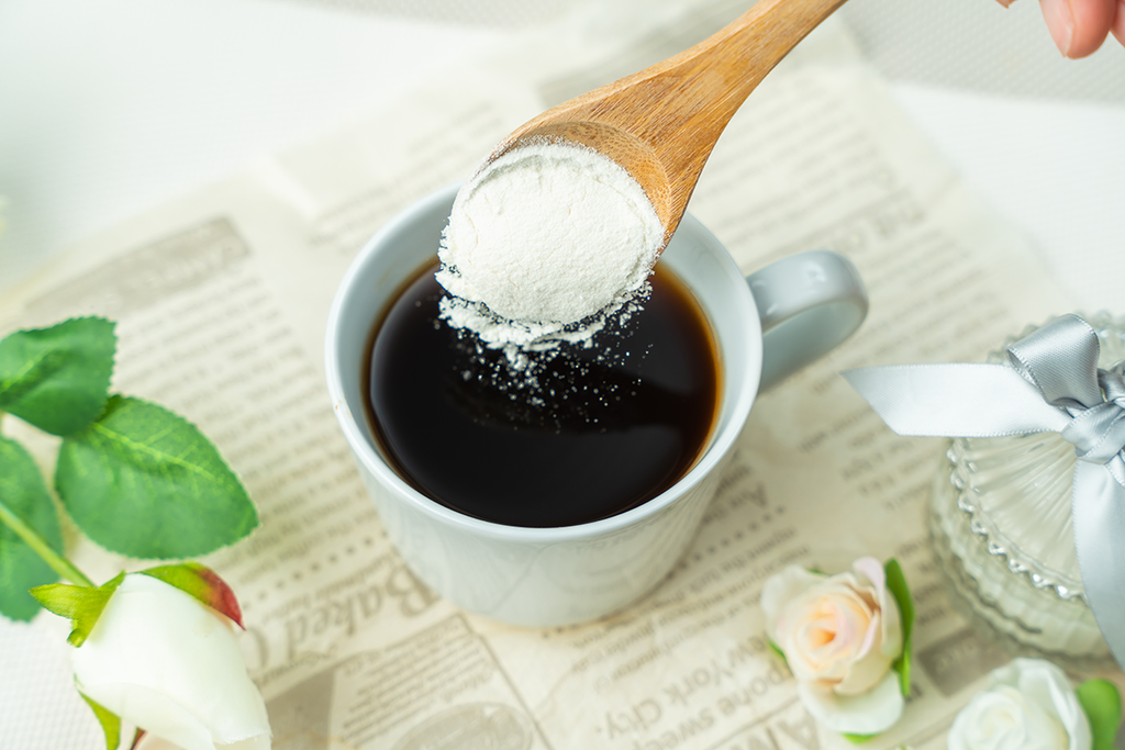 FINE Hyaluronic Acid and Collagen, Q10 powder (3 Cans), FINE JAPAN