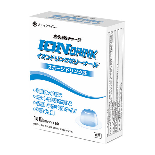 Ion Drink Jelly (12 Sachets) by FINE JAPAN