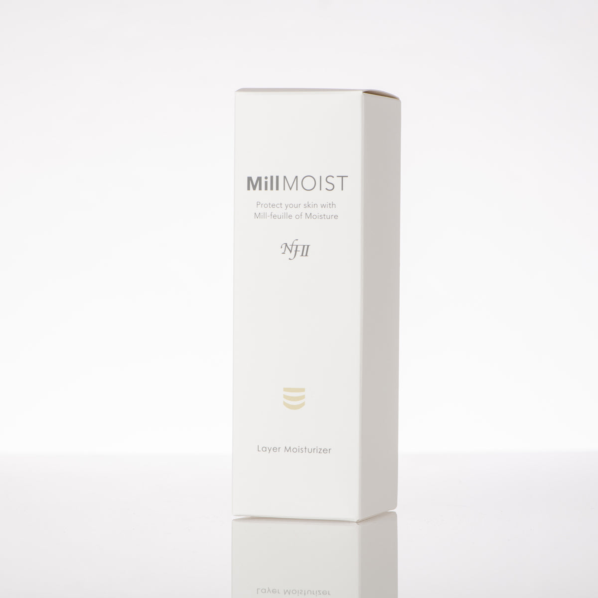 Millmoist Layer Moisturizer (140 mL) Cosmetic Product by Nano FINE JAPAN