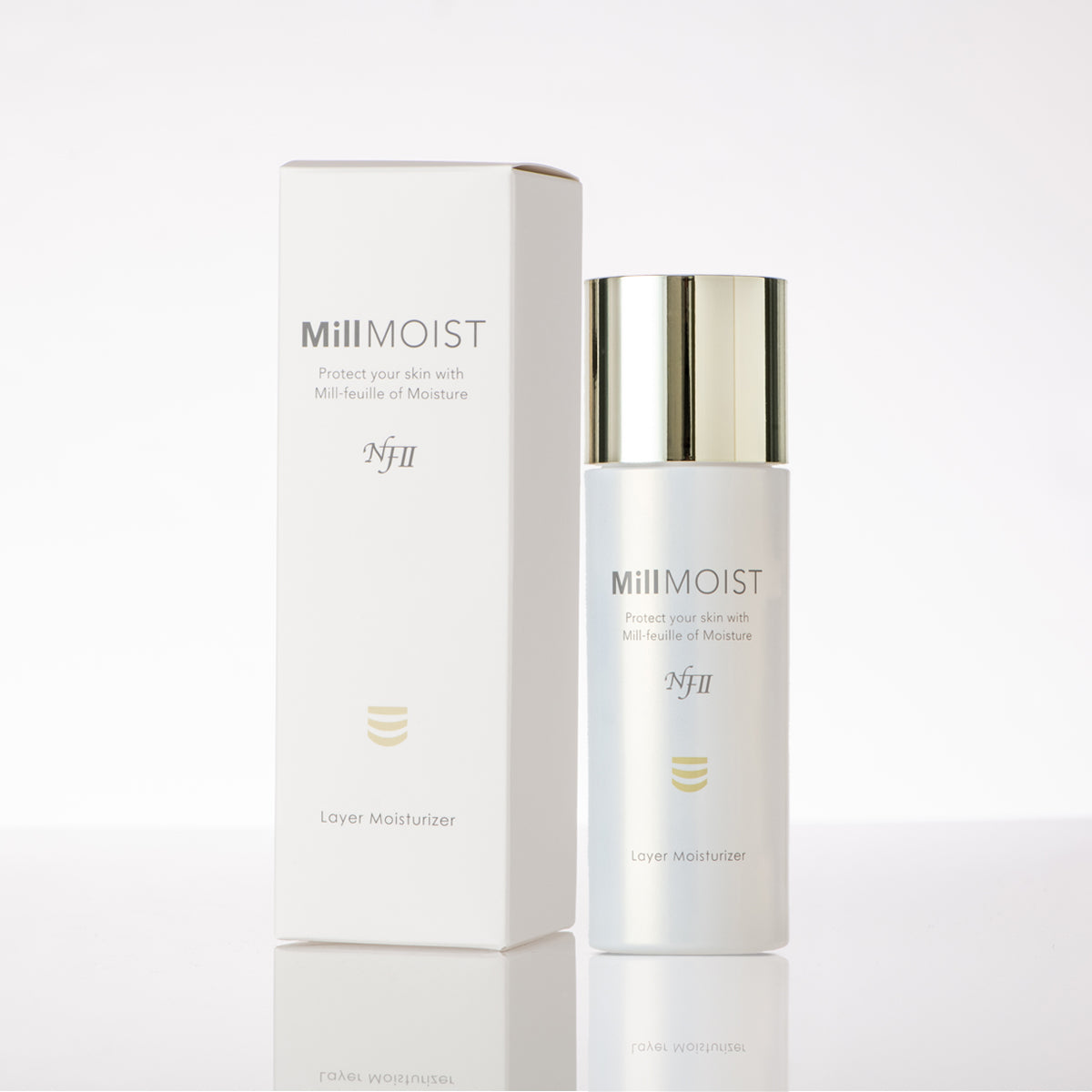 Millmoist Layer Moisturizer (140 mL) Cosmetic Product by Nano FINE JAPAN