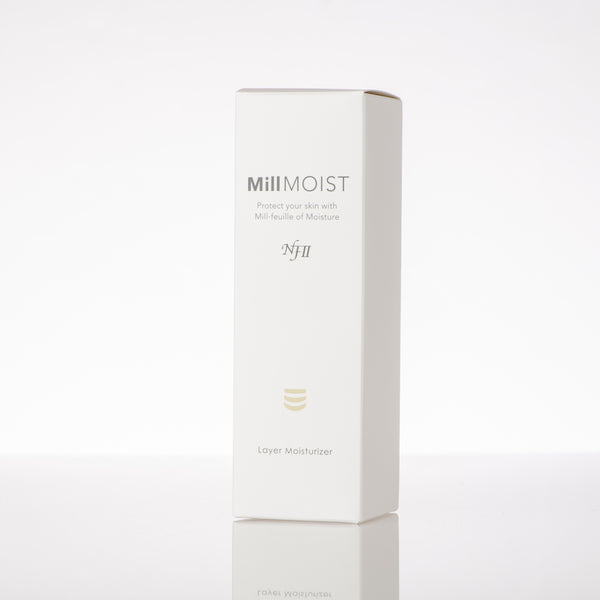 Millmoist Layer Moisturizer (140 mL) Cosmetic Product, Nano FINE JAPAN