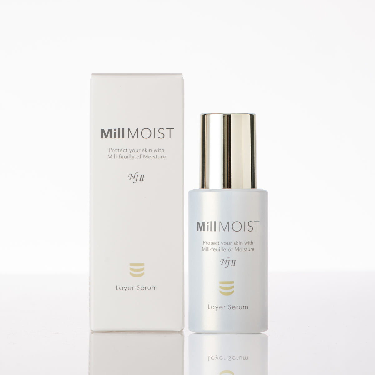 Millmoist Layer Serum (30 mL) Cosmetic Product by Nano FINE JAPAN