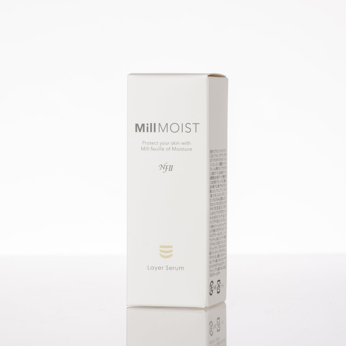 Millmoist Layer Serum (30 mL) Cosmetic Product by Nano FINE JAPAN