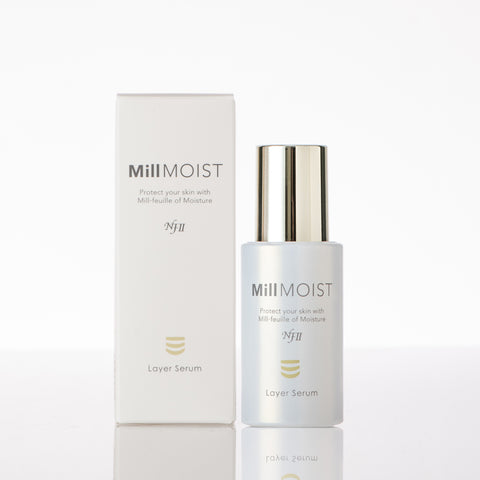 Millmoist Layer Serum (30 mL) Cosmetic Product, Nano FINE JAPAN