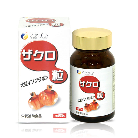 Soy Isoflavone (450 Tablets), FINE JAPAN
